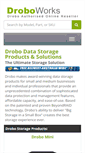 Mobile Screenshot of droboworks.com.au